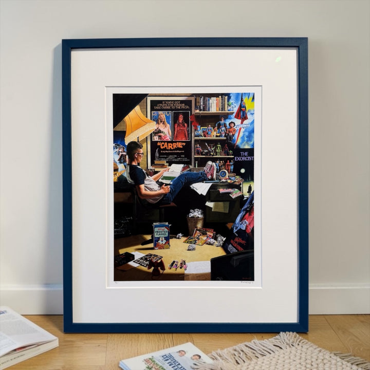 The Bedroom, framed artwork by William Rochfort