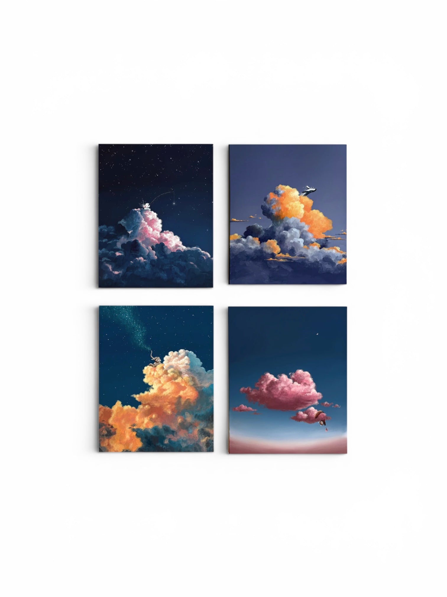 Cathy Camille FAUNE limited edition print, deep white mount, anti-reflective glazing.