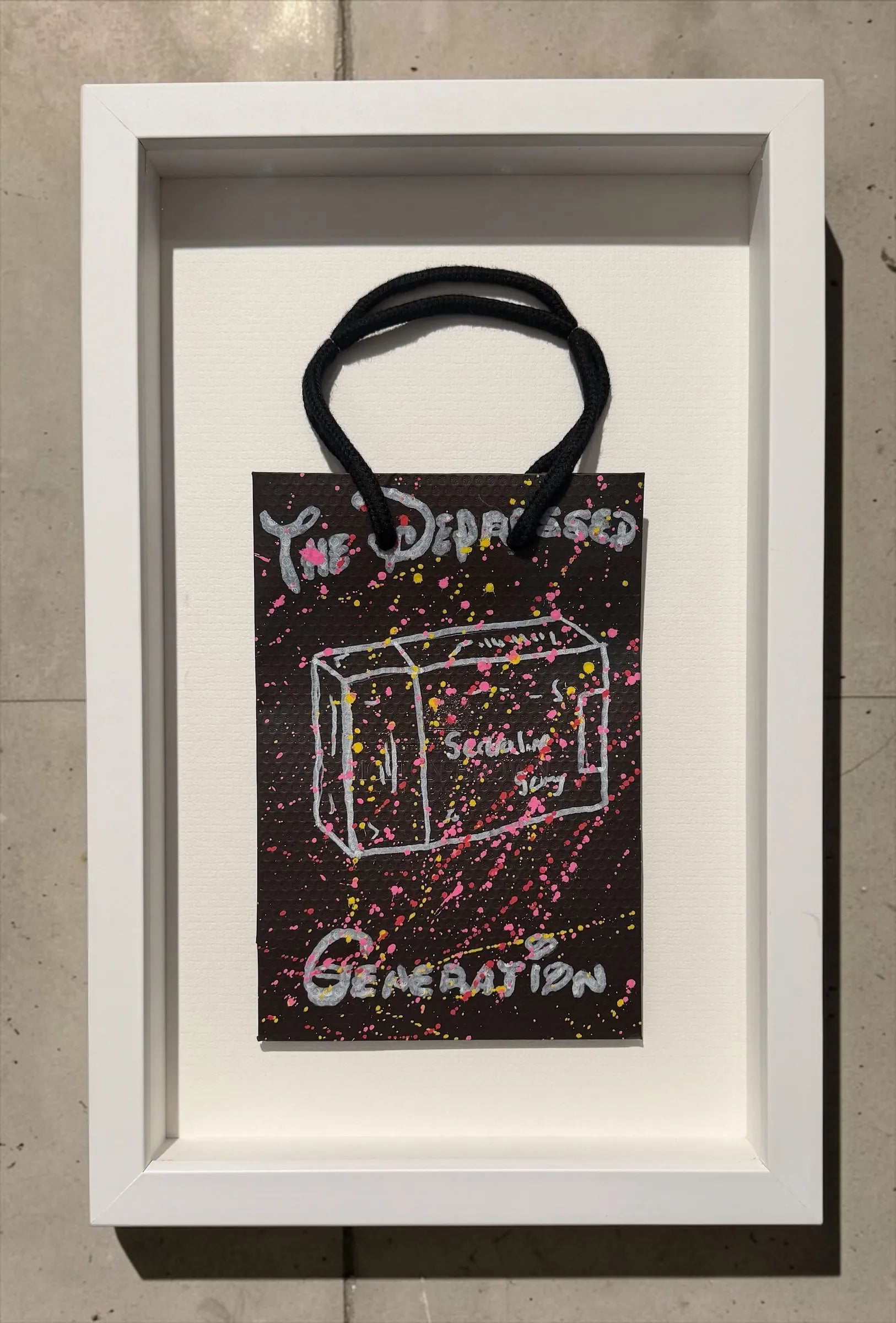 Mason Newman Original Art: “The Depressed Generation | Molton Brown | Forbes 30 Under 30 (Copy)