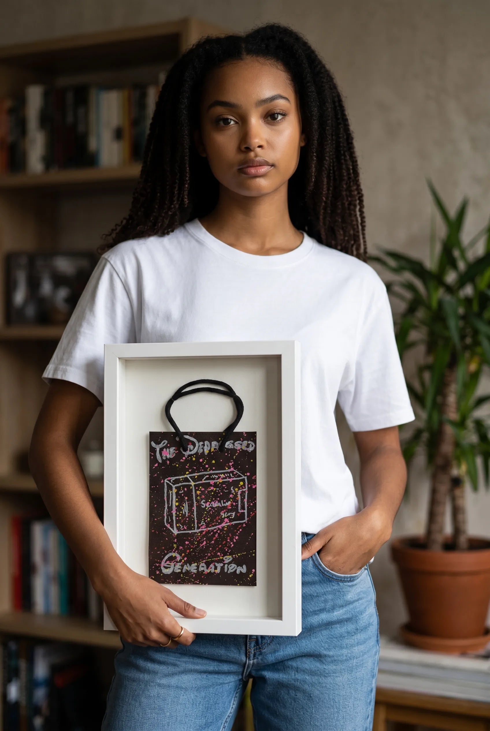 Mason Newman Original Art: “The Depressed Generation | Molton Brown | Forbes 30 Under 30 (Copy)