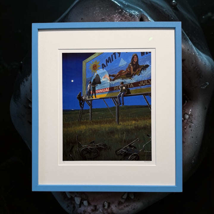 Light-blue-framed-fine-art-print-by-William-Rochfort