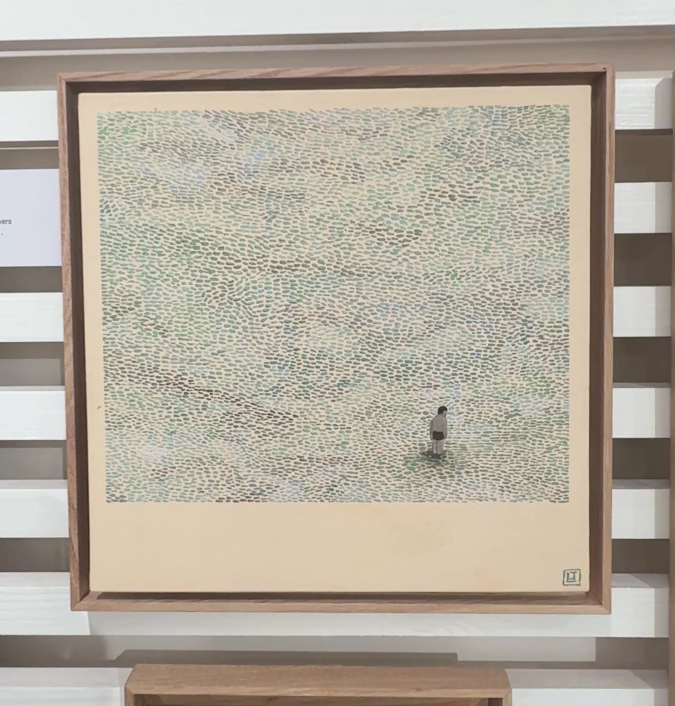 laine-jones-waiting-for-answers-framed-artwork, video
